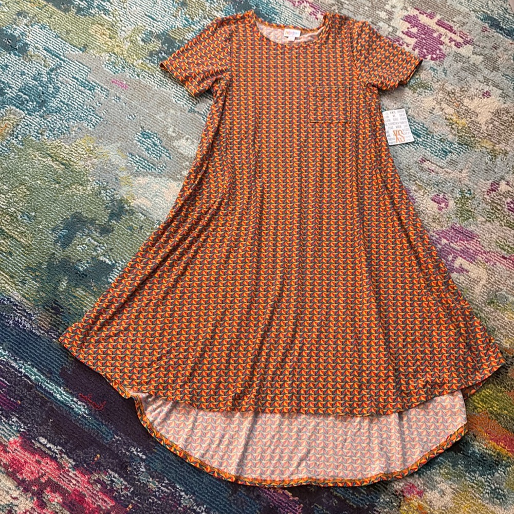 High Low Swing Dress